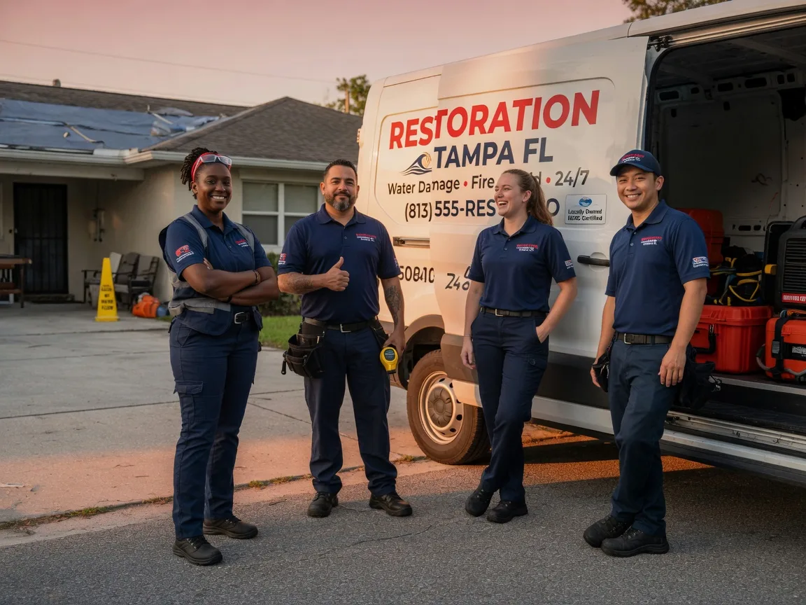 Water Damage Restoration company in Brownville, NE